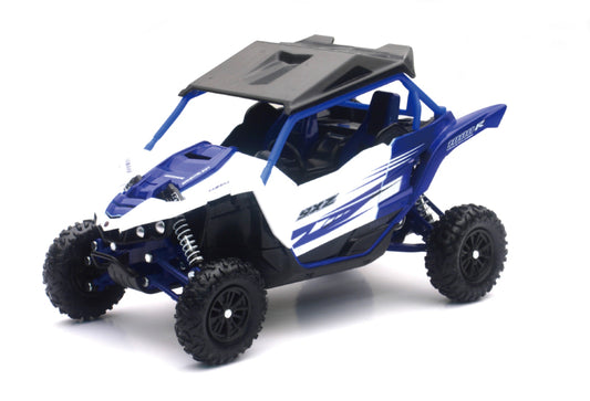 New Ray Toys Yamaha YXZ1000R (Blue)/ Scale - 1:18 - Racecraft Industries