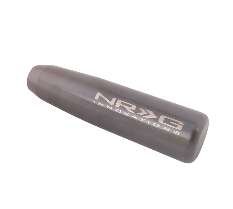 NRG Universal Short Shifter Knob - 5in. Length / Heavy Weight 1.27Lbs. - Black Chrome - Racecraft Industries