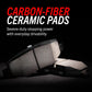 Power Stop 16-19 Cadillac ATS Rear Z23 Evolution Sport Brake Pads w/Hardware - Racecraft Industries