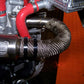 Mishimoto 2 inch x 35 feet Heat Wrap with Stainless Locking Tie Set - Racecraft Industries