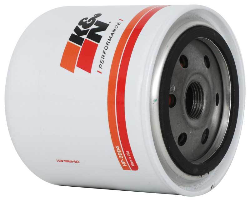 K&N 87-92 Supra Non-Turbo / 99-04 Grand Cherokee 4.0 Performance Gold Oil Filter - Racecraft Industries