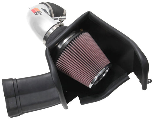 K&N 2018 Ford Mustang GT V8 5.0L F/I Typhoon Air Intake - Racecraft Industries