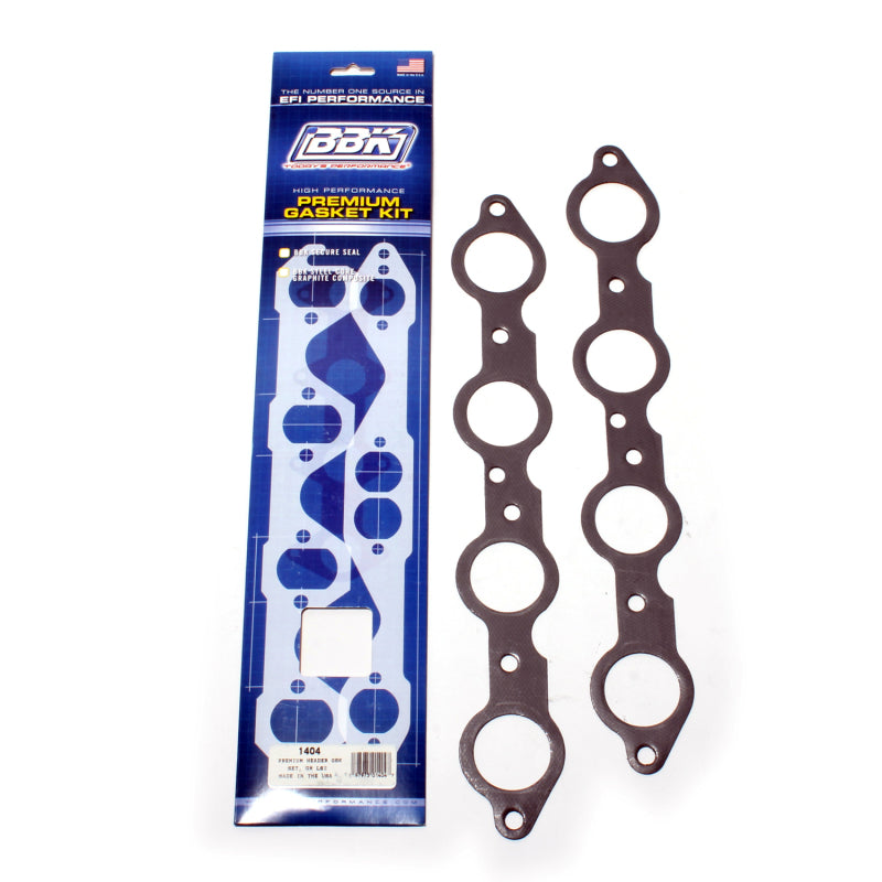 BBK GM LS1 4.8 5.3 5.7 6.0 6.2 Exhaust Header Gasket Set - Racecraft Industries