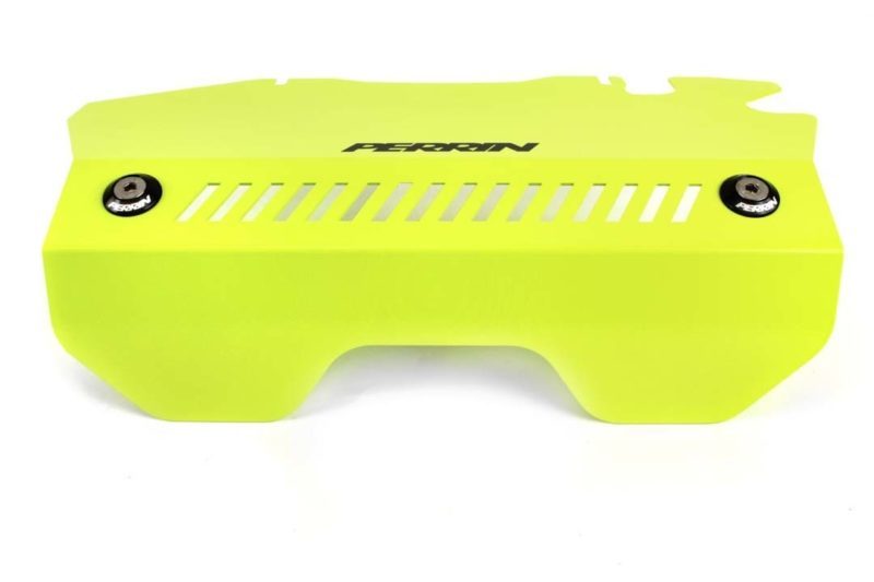Perrin 15-16 Subaru WRX Engine Cover Kit - Neon Yellow - Racecraft Industries