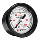 Grams Performance Universal 0-120 PSI Fuel Pressure Guage - White Face - Racecraft Industries