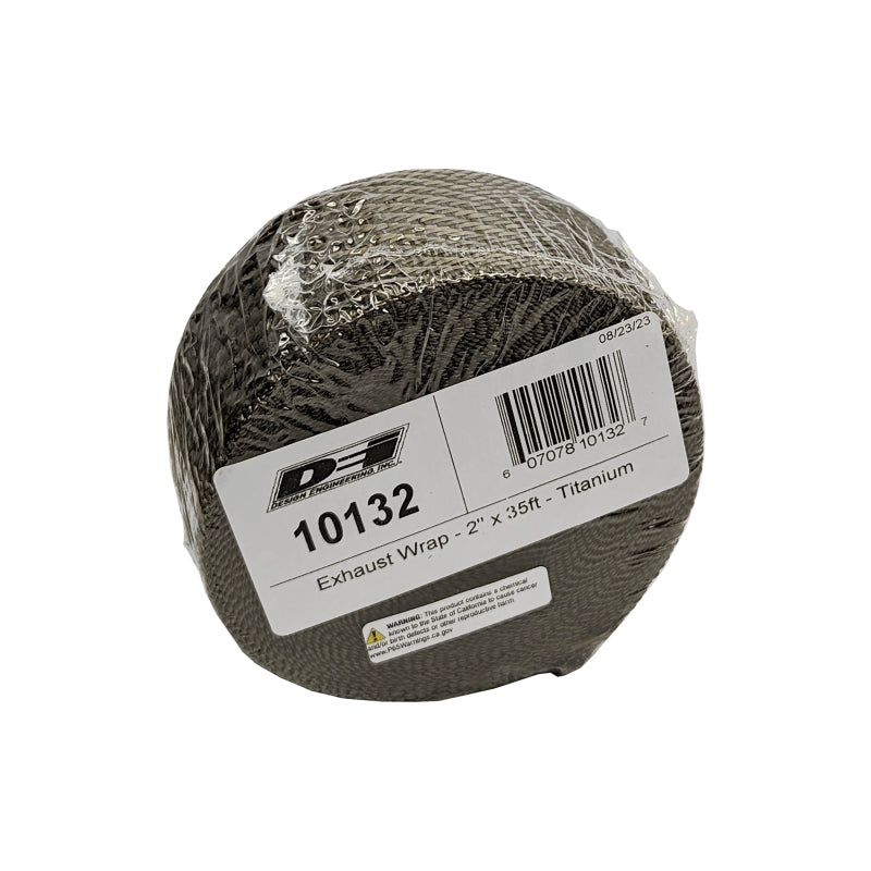 DEI Exhaust Wrap 2in x 35ft - Titanium - Racecraft Industries