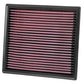 K&N 12 Isuzu D-Max 2.5L L4 DSL Replacement Air FIlter - Racecraft Industries