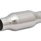 Vibrant SS Resonator (Standard Design) 2.5in inlet/outlet x 12in long - Racecraft Industries