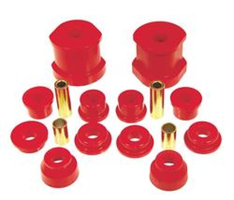 Prothane Mitsubishi 3000GT Front Lower Control Arm Bushings - Red - Racecraft Industries