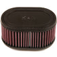 K&N Universal Rubber Filter - Racecraft Industries