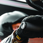 Kuryakyn Thresher Grips Throttle-By-Wire Black - Racecraft Industries