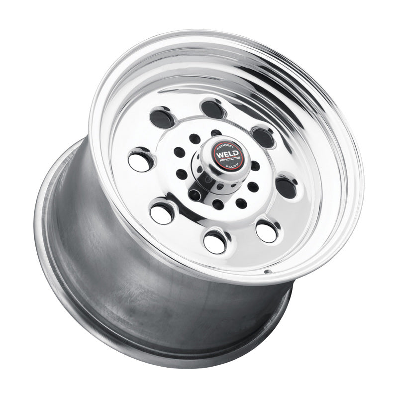 Weld Draglite 15x3.5 / 5x4.5 & 5x4.75 BP / 1.375in. BS Polished Wheel - Non-Beadlock - Racecraft Industries