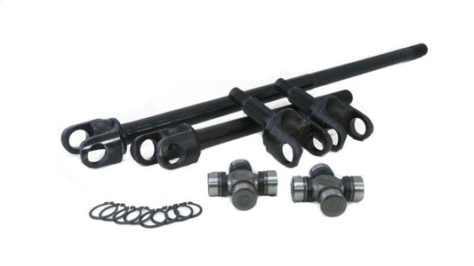 Revolution Gear & Axle Jeep TJ/YJ/XJ Dana 30 w/27 Spline Chromoly Discovery Series Front Axle Kit - Racecraft Industries