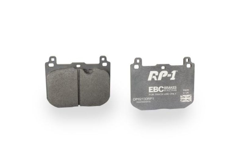 EBC Racing 2017+ Honda Civic Type-R (FK8) RP-1 Front Race Brake Pads - Racecraft Industries
