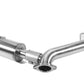 Perrin 2022 BRZ/GR86 Axle Back Exhaust SS (Single Side Exit w/Helmholtz Chamber) - Racecraft Industries