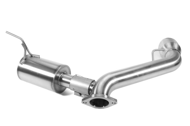 Perrin 2022 BRZ/GR86 Axle Back Exhaust SS (Single Side Exit w/Helmholtz Chamber) - Racecraft Industries
