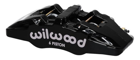 Wilwood Caliper-Forged Dynapro 6 5.25in Mount-L/H 1.62/1.38in/1.38in Pistons .81in Disc - Racecraft Industries