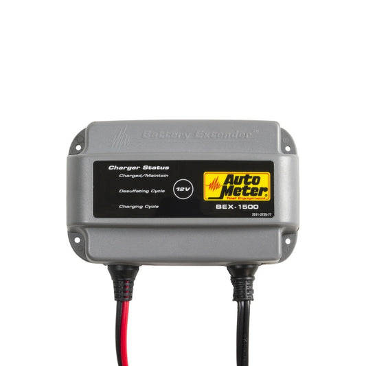 Autometer Battery Charger/Maintainer 12V/1.5A - Racecraft Industries
