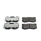 Power Stop 15-19 Ford Mustang Front Z26 Extreme Street Brake Pads w/Hardware - Racecraft Industries