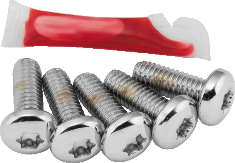 Performance Machine Rotor Bolt Set - Chrome - Racecraft Industries