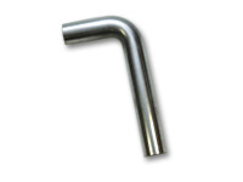 Vibrant 3.5in O.D. T304 SS 90 Deg Mandrel Bend 6in x 6in Leg Lengths (3.5in Centerline Radius) - Racecraft Industries