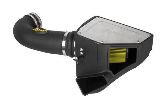 Airaid 16-20 Chevy Camaro SS 6.2L Intake System w/ Tube (Dry / Yellow Media) - Racecraft Industries