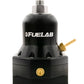 Fuelab 565 EFI Adjustable FPR 40-80 PSI (2) -10AN In (1) -10AN Return Max Flow Bypass - Black - Racecraft Industries