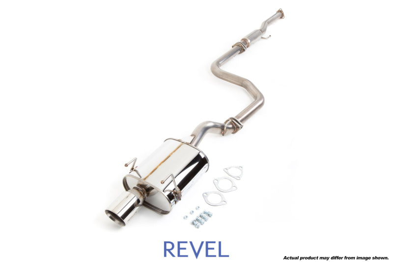 Revel Medallion Touring-S Catback Exhaust 92-95 Honda Civic Hatchback - Racecraft Industries