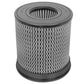 aFe MagnumFLOW Air Filter Pro DRY S 6in Flange x 8 1/8in Base/Top (INV) x 9in H - Racecraft Industries