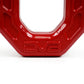 DV8 Offroad Elite Series D-Ring Shackles - Pair (Red) - Racecraft Industries