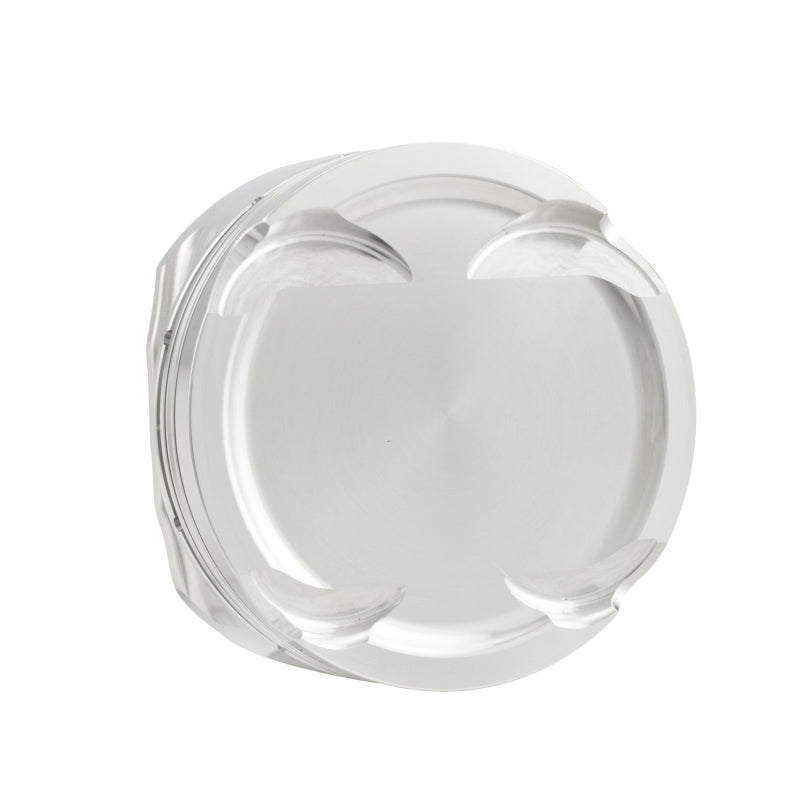 CP Piston & Ring Set Acura/Honda K24 w/ K20A/A2/A3 Bore (87.5mm)-Size (+0.5mm)-CR (10:0)-Set of 4 - Racecraft Industries