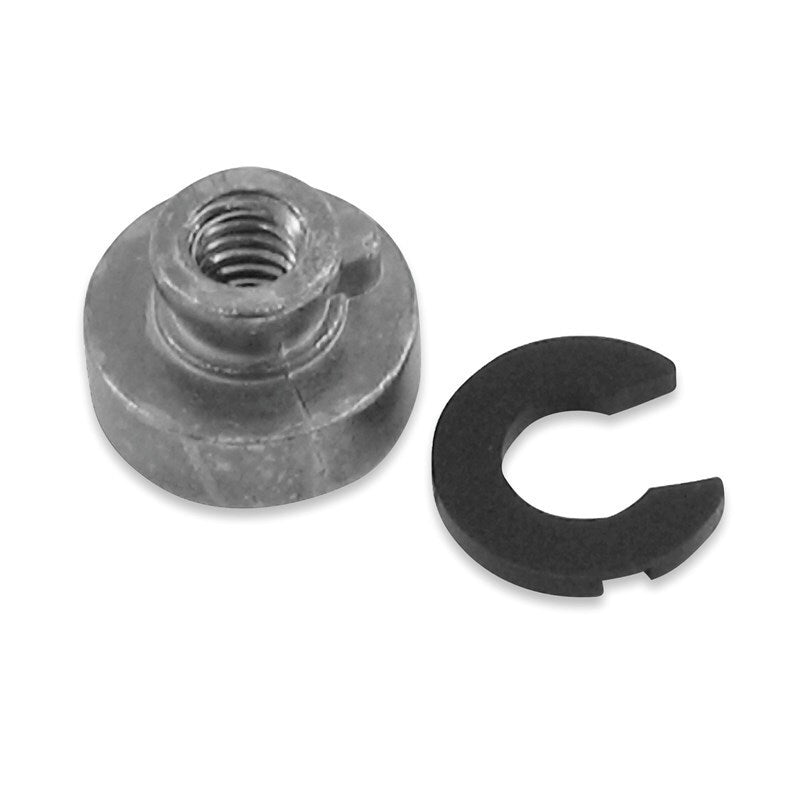 Mustang Harley Fender Nut Kit - Chrome - Racecraft Industries