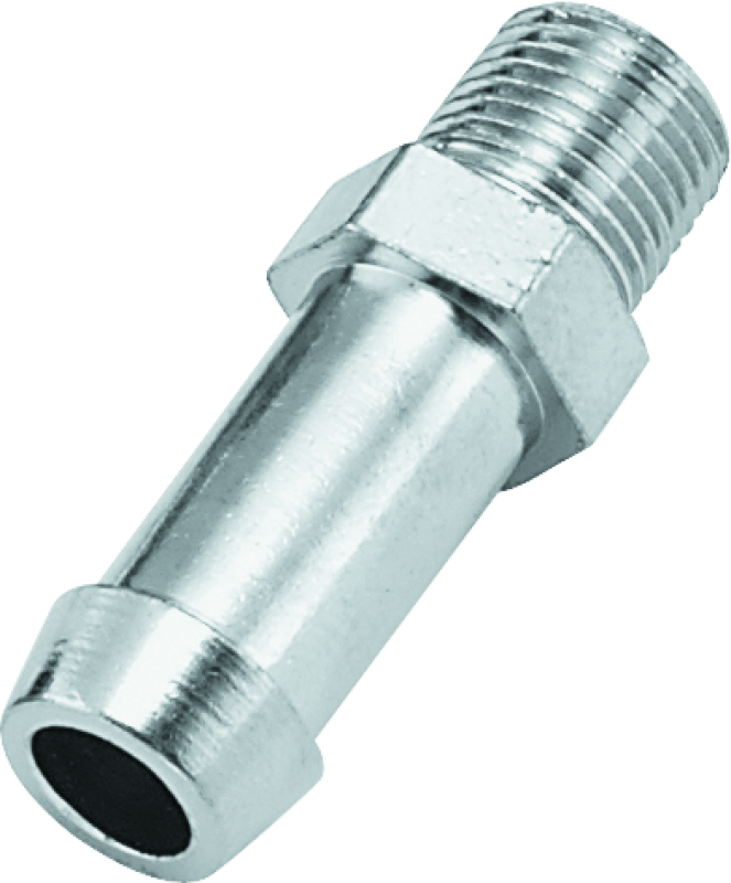 Bikers Choice 1/8 NPT X 3/8 Hose Straight Oil Line Fitting Universal Custom - Racecraft Industries