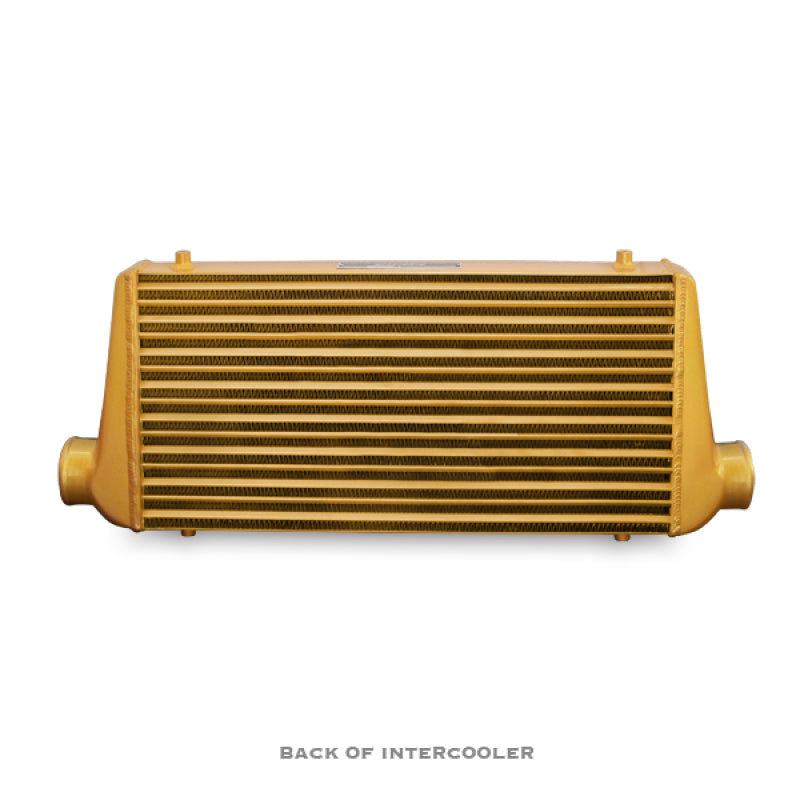 Mishimoto Eat Sleep Race Special Edition Gold M-Line Intercooler - Racecraft Industries