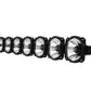 KC HiLiTES Universal 50in. Pro6 Gravity LED 8-Light 160w Combo Beam Light Bar (No Mount) - Racecraft Industries