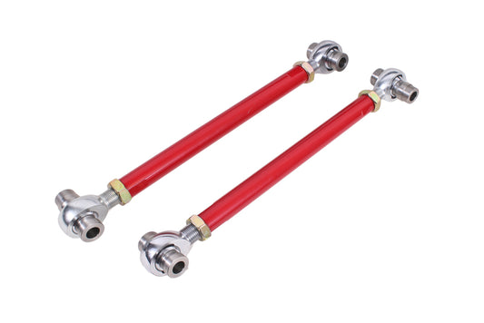 BMR 04-05 CTS-V Rear Toe Rod Kit - Red - Racecraft Industries