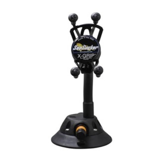 SeaSucker Flex-X XL Phone Mount - Black - Racecraft Industries