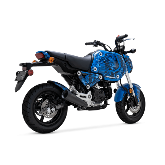 Vance & Hines HONDA 2022 Grom S/O Black Slip-On Exhaust - Racecraft Industries