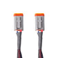 Diode Dynamics Heavy Duty Dual Output 3-way 4-pin Wiring Harness - Racecraft Industries