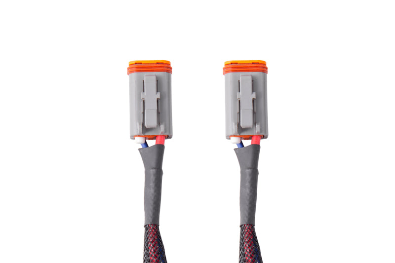 Diode Dynamics Heavy Duty Dual Output 3-way 4-pin Wiring Harness - Racecraft Industries