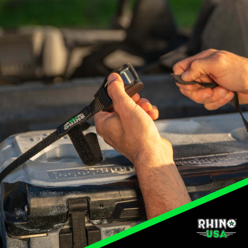 Rhino USA Lashing Straps 1In X 12Ft - Set Of 4 - Racecraft Industries