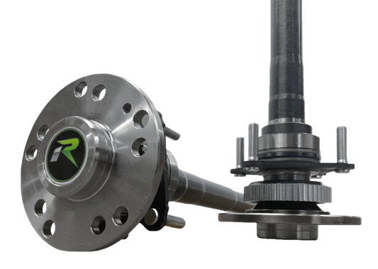 Revolution Gear & Axle 2018+ Jeep Wrangler JL Rubicon/JT Chromoly Discovery Series Rear Axle Kit - Racecraft Industries