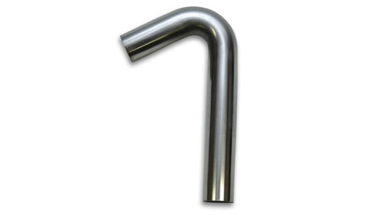 Vibrant 1.875in O.D. T304 SS 120 deg Mandrel Bend 4in x 12in leg lengths (1.875in Centerline Radius) - Racecraft Industries