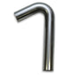 Vibrant 3in O.D. T304 SS 120 deg Mandrel Bend 4in x 12in leg lengths (5in Centerline Radius) - Racecraft Industries
