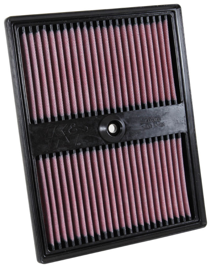 K&N 15-17 Audi A1 L3-1.0L F/l - Replacement Drop In Air Filter - Racecraft Industries