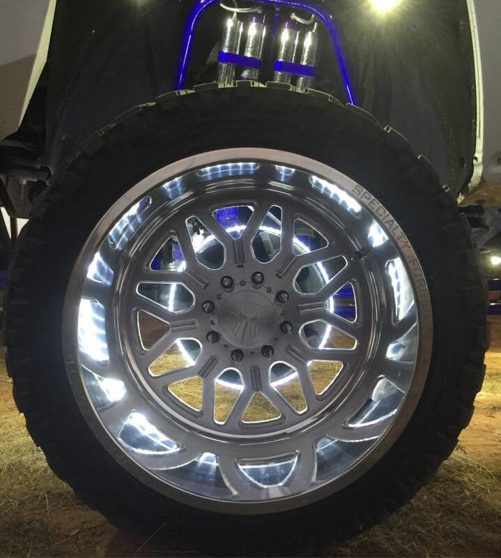 Oracle LED Illuminated Wheel Rings - ColorSHIFT - 15in. - ColorSHIFT No Remote SEE WARRANTY - Racecraft Industries