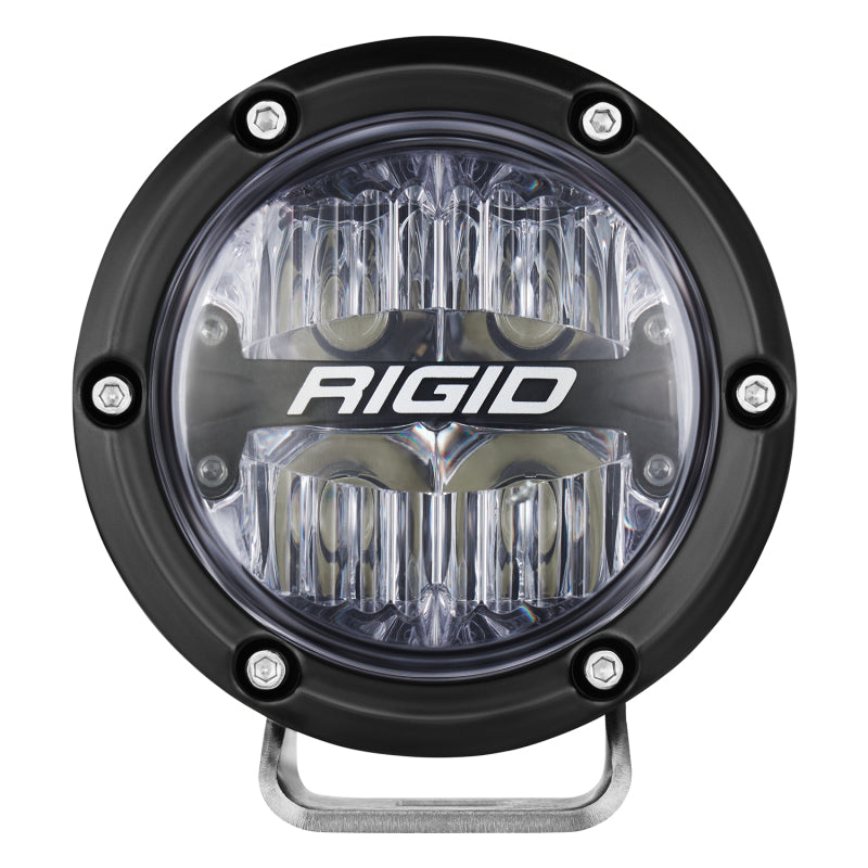 Rigid Industries 360-Series 4in LED Off-Road Drive Beam - RGBW (Pair) - Racecraft Industries