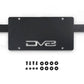 DV8 Offroad 21-23 Ford Bronco Capable Bumper Front License Plate Mount - Racecraft Industries