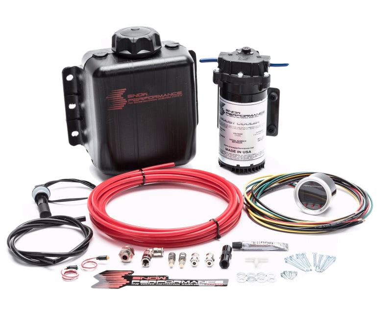 Snow Performance Gas Stg. 2 The New Boost Cooler F/I Water Inj Kit - Racecraft Industries