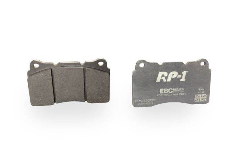 EBC Racing 2017+ Honda Civic Type-R (FK8) RP-1 Front Race Brake Pads - Racecraft Industries